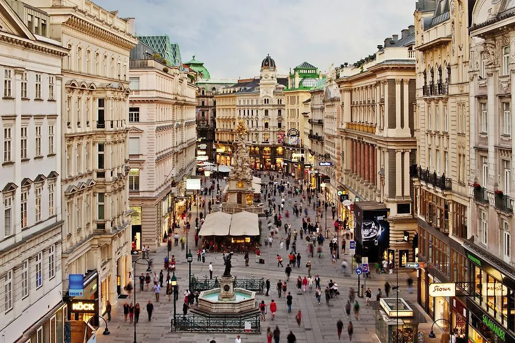 Studio Stephansplatz Vienna Austria