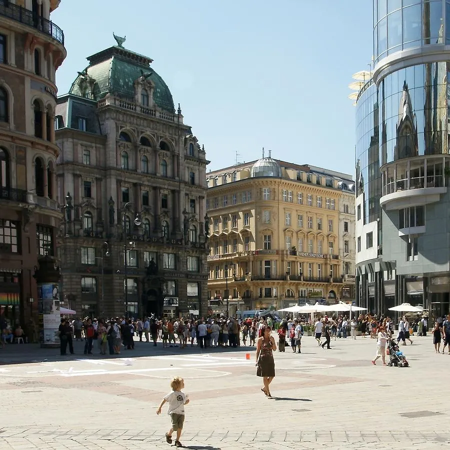 Apartment Studio Stephansplatz Vienna